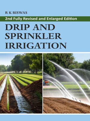 cover image of Drip and Sprinkler Irrigation